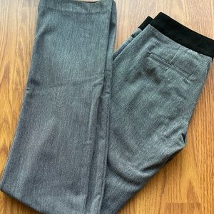 Express Grey/ Black Business Pants